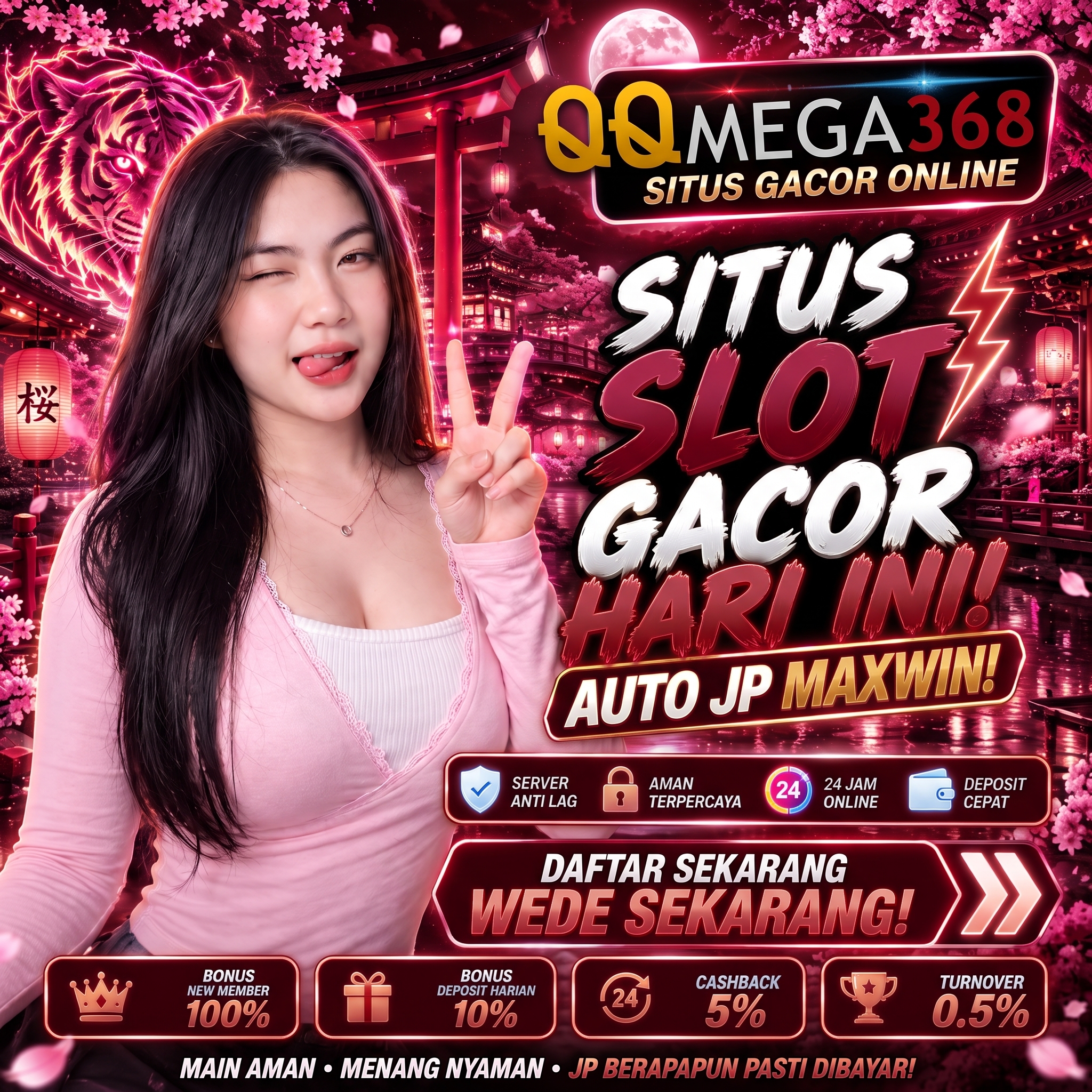 QQMEGA368 * IO Login Dengan Fitur Teknologi Tercanggih Abad Ini